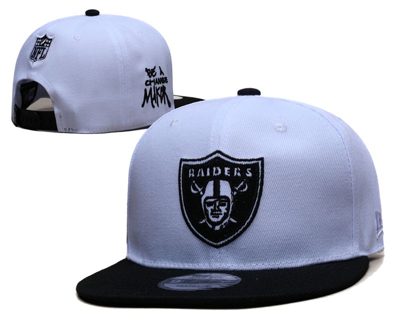 2025 NFL Oakland Raiders Hat YS20253101->->Sports Caps
